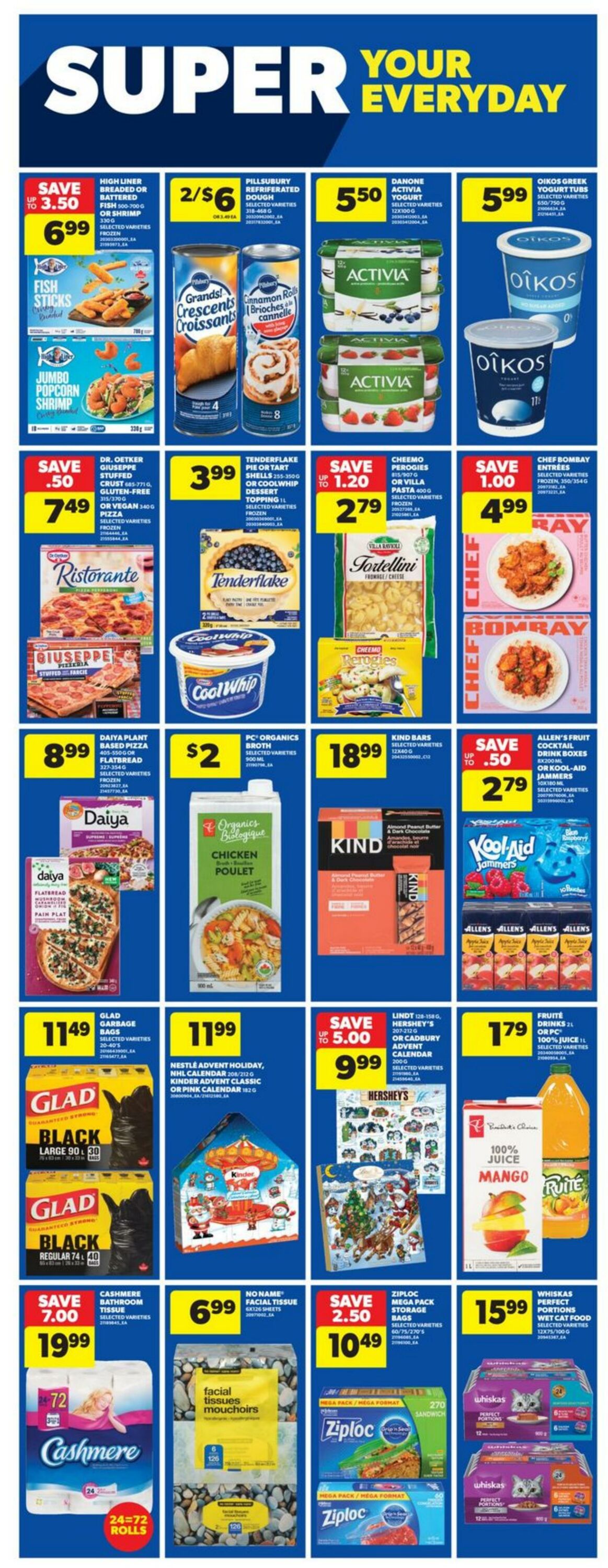 Flyer Real Canadian Superstore 07.11.2024 - 13.11.2024