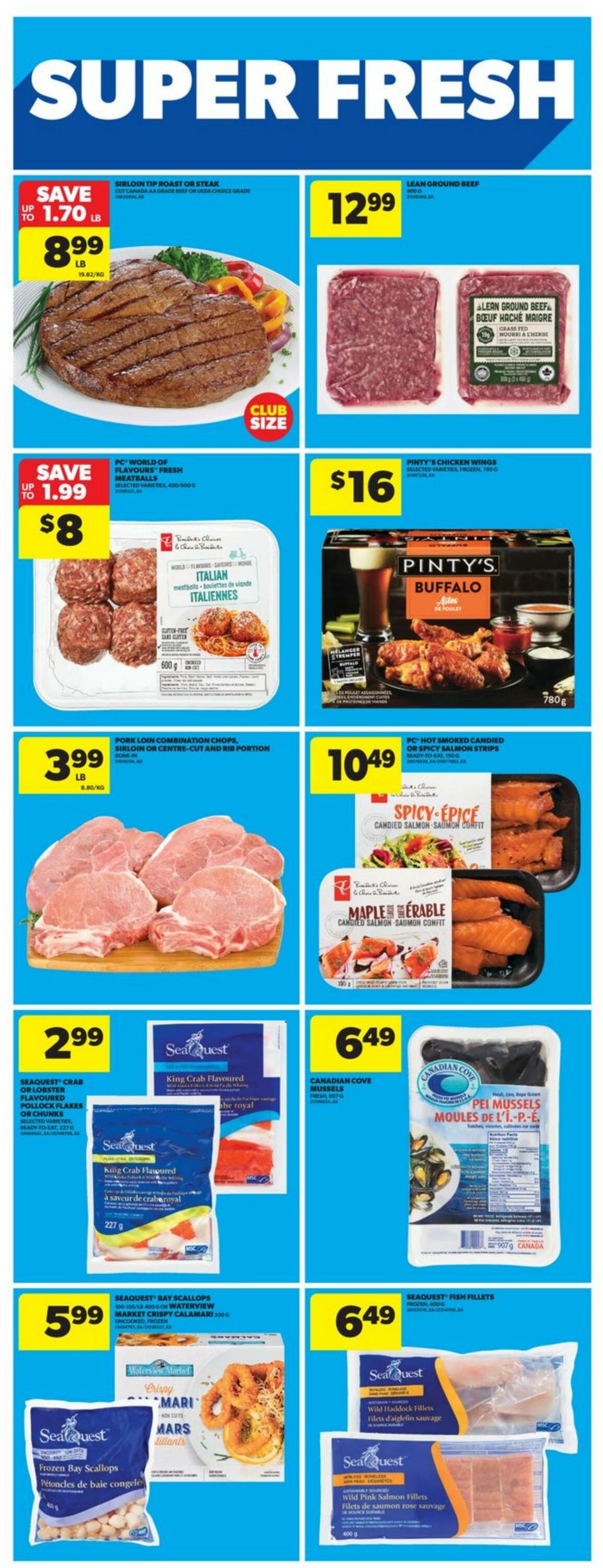 Flyer Real Canadian Superstore 07.11.2024 - 13.11.2024