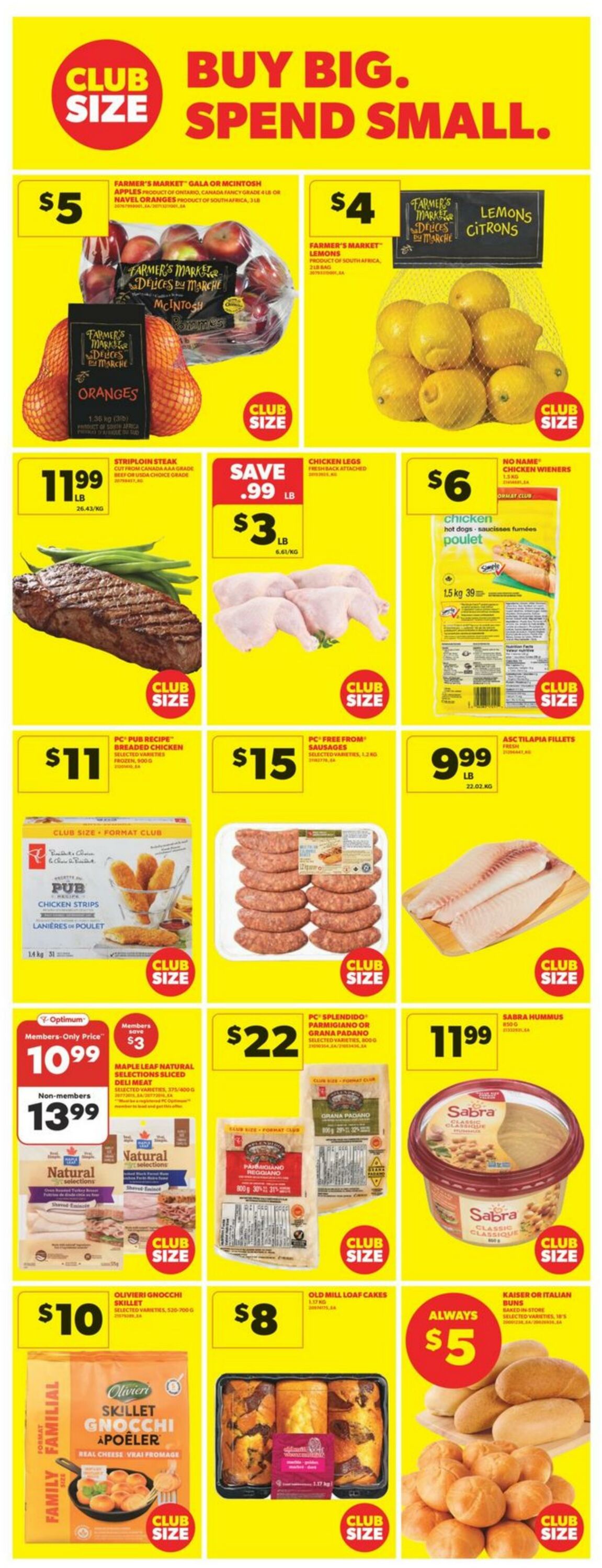 Flyer Real Canadian Superstore 07.11.2024 - 13.11.2024