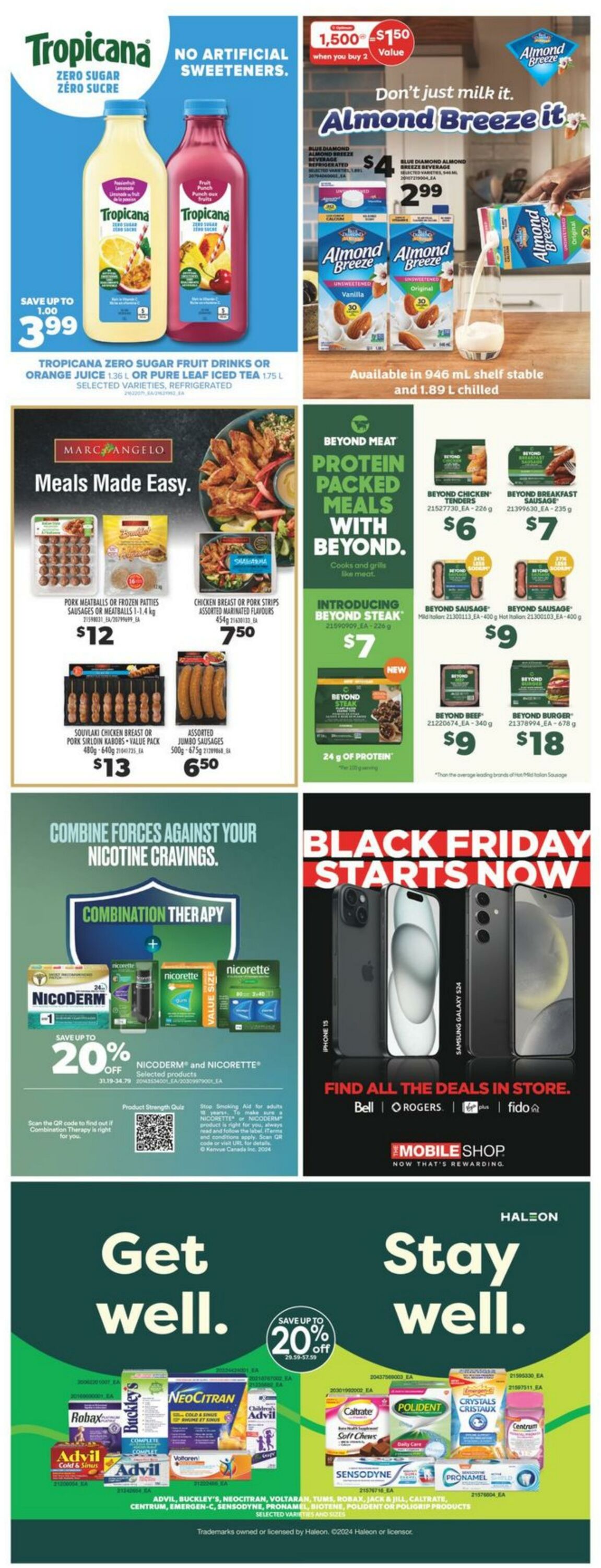 Flyer Real Canadian Superstore 07.11.2024 - 13.11.2024