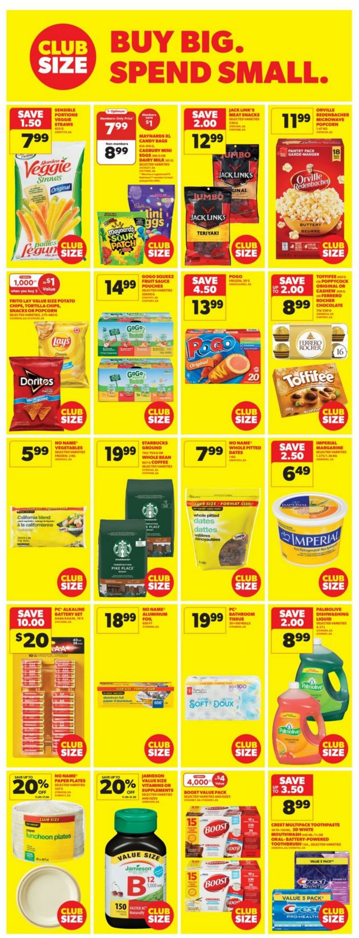 Flyer Real Canadian Superstore 07.11.2024 - 13.11.2024