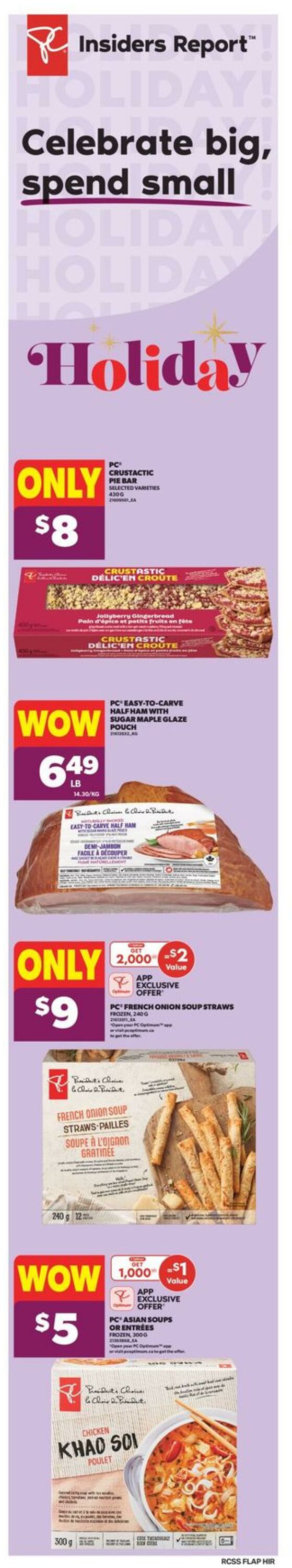 Flyer Real Canadian Superstore 07.11.2024 - 13.11.2024