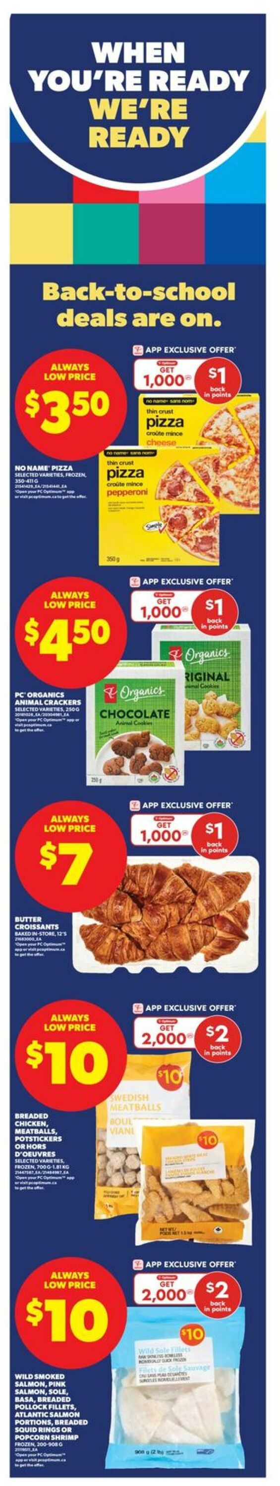 Flyer Real Canadian Superstore 04.09.2025 - 10.09.2025