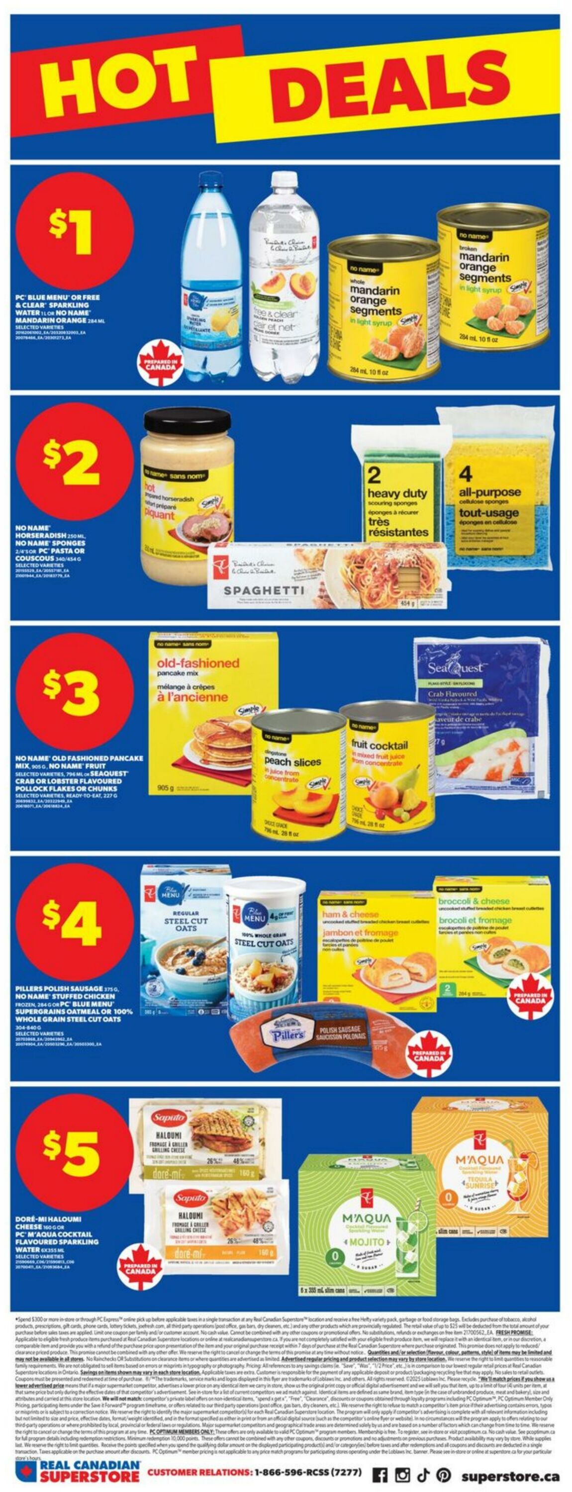 Flyer Real Canadian Superstore 04.09.2025 - 10.09.2025