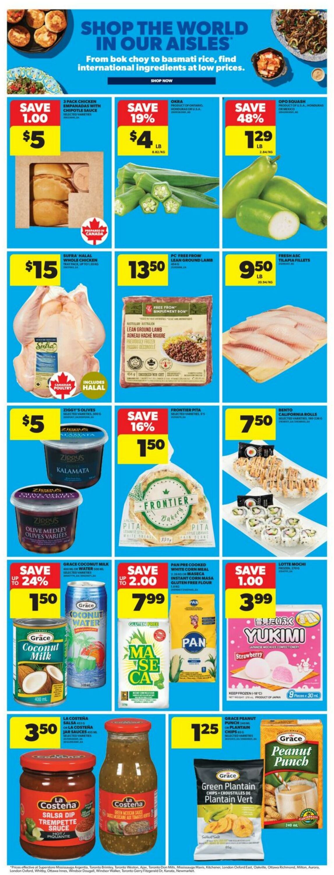 Flyer Real Canadian Superstore 04.09.2025 - 10.09.2025