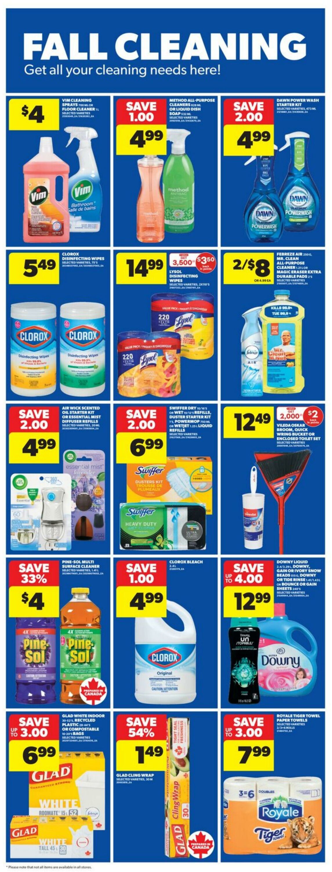 Flyer Real Canadian Superstore 04.09.2025 - 10.09.2025