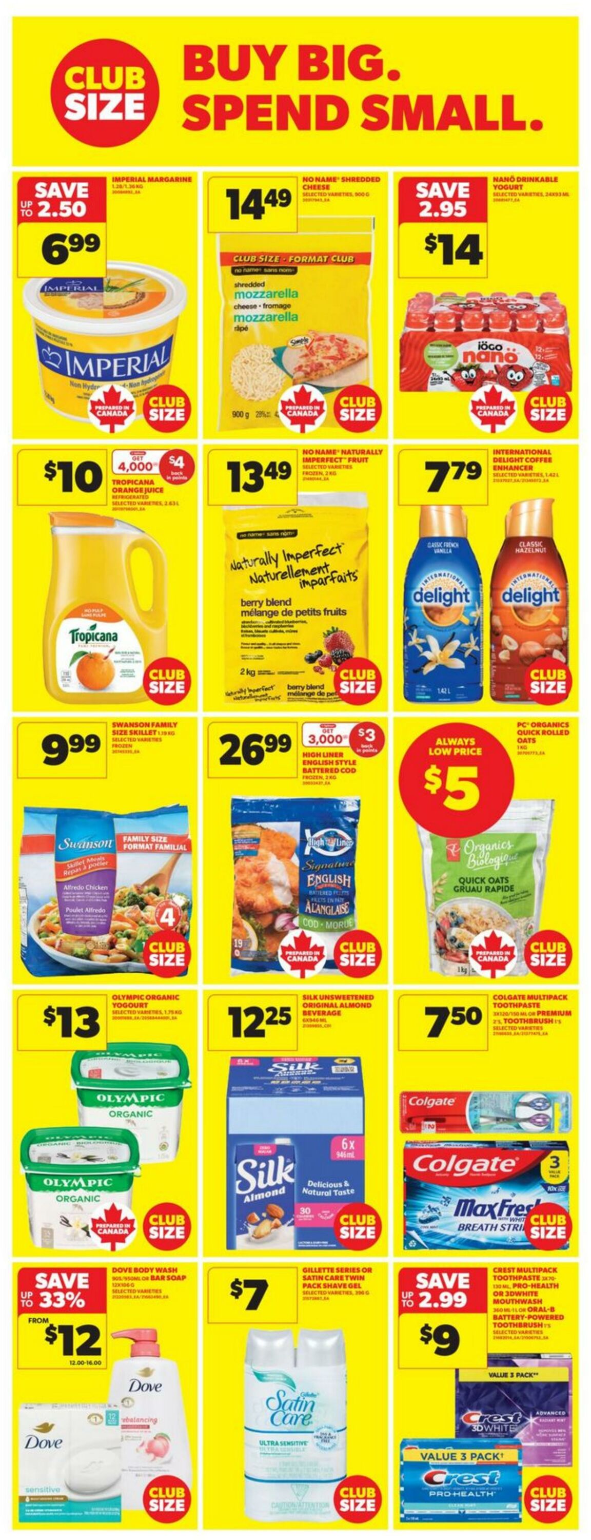 Flyer Real Canadian Superstore 04.09.2025 - 10.09.2025