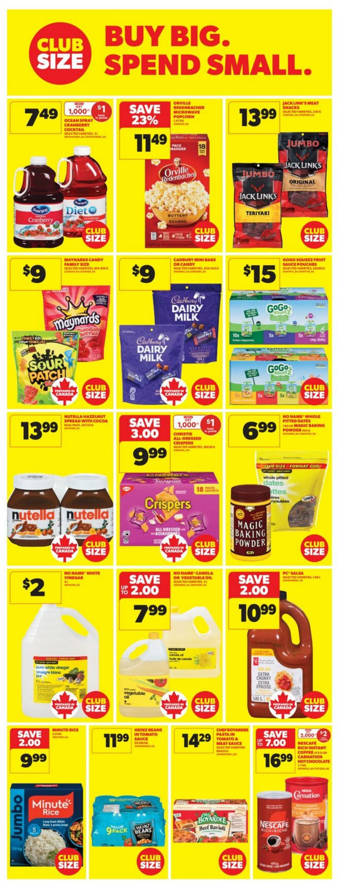 Flyer Real Canadian Superstore 04.09.2025 - 10.09.2025