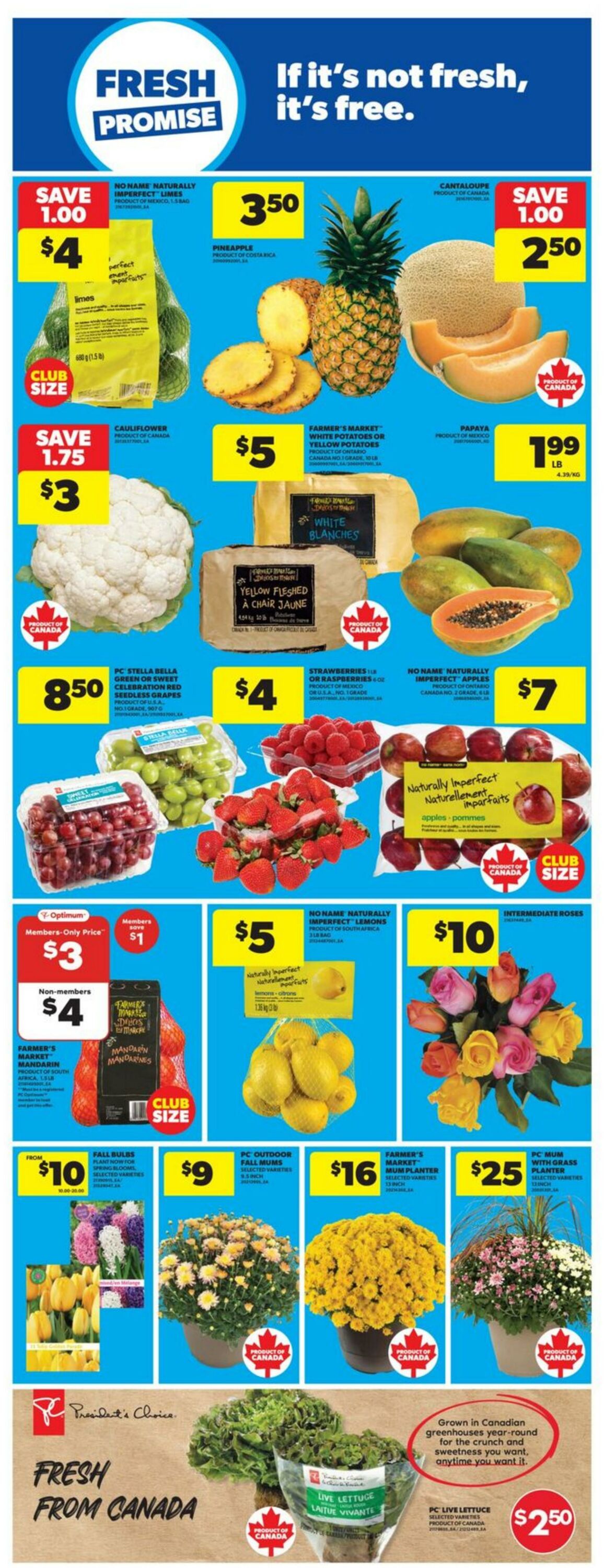 Flyer Real Canadian Superstore 04.09.2025 - 10.09.2025