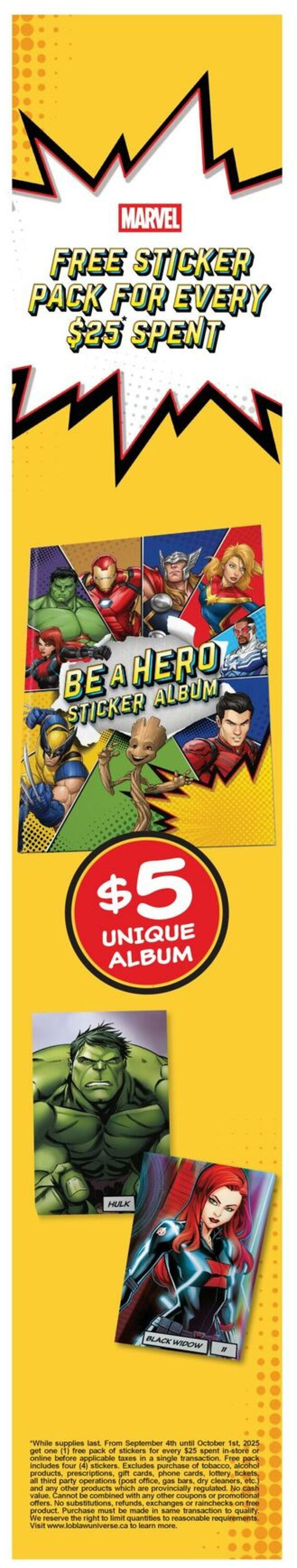 Flyer Real Canadian Superstore 04.09.2025 - 10.09.2025