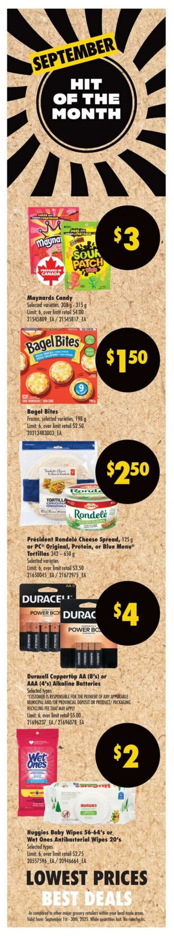 Flyer Real Canadian Superstore 04.09.2025 - 10.09.2025