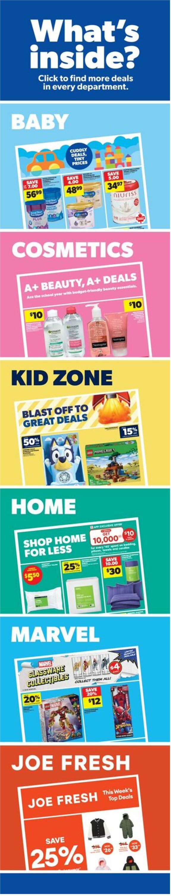 Flyer Real Canadian Superstore 04.09.2025 - 10.09.2025