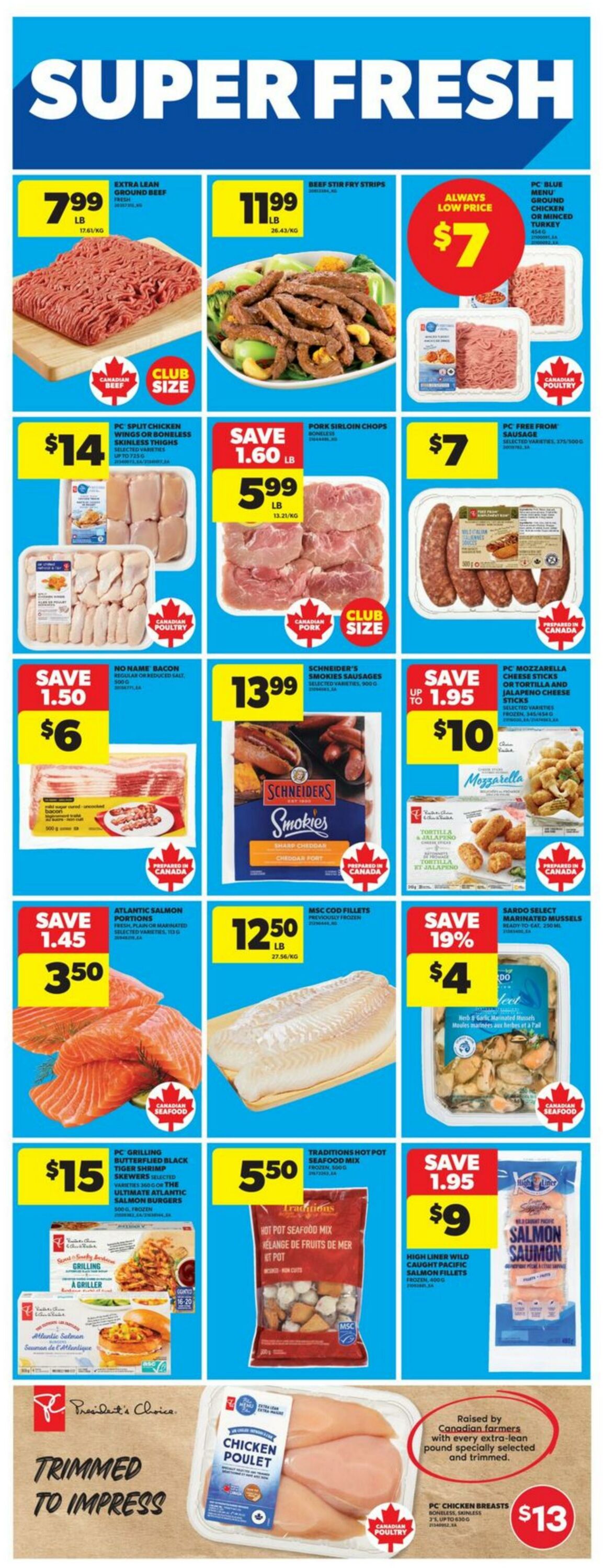 Flyer Real Canadian Superstore 04.09.2025 - 10.09.2025