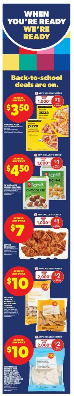 Flyer Real Canadian Superstore 04.09.2025 - 10.09.2025