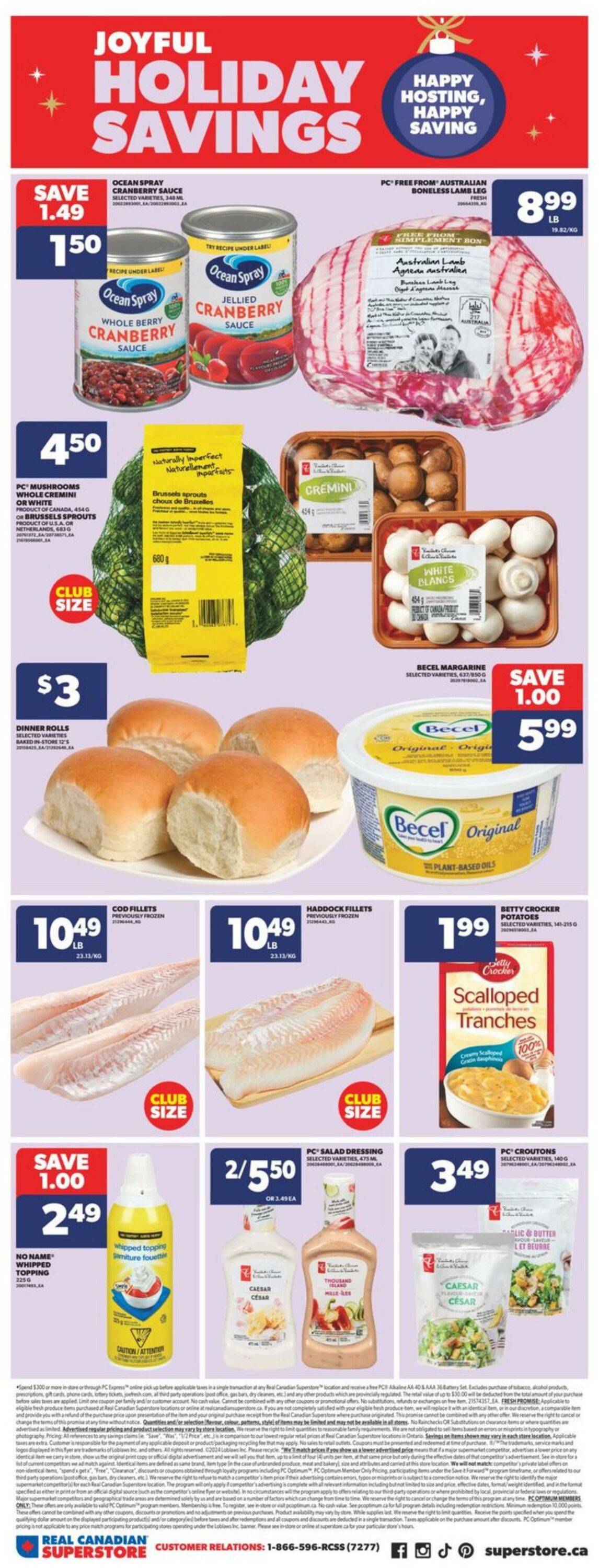 Flyer Real Canadian Superstore 19.12.2024 - 25.12.2024