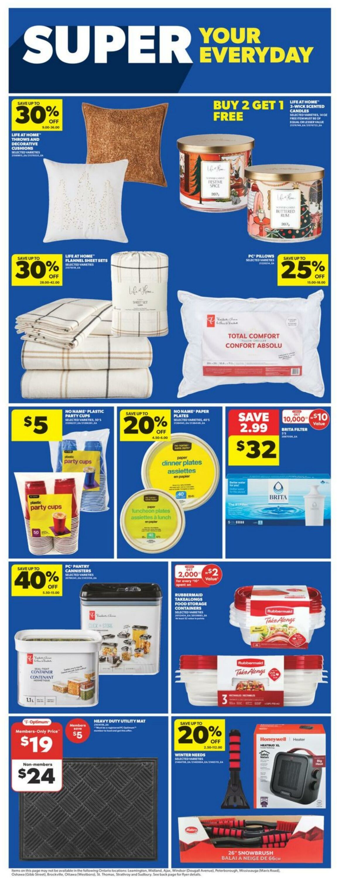 Flyer Real Canadian Superstore 19.12.2024 - 25.12.2024