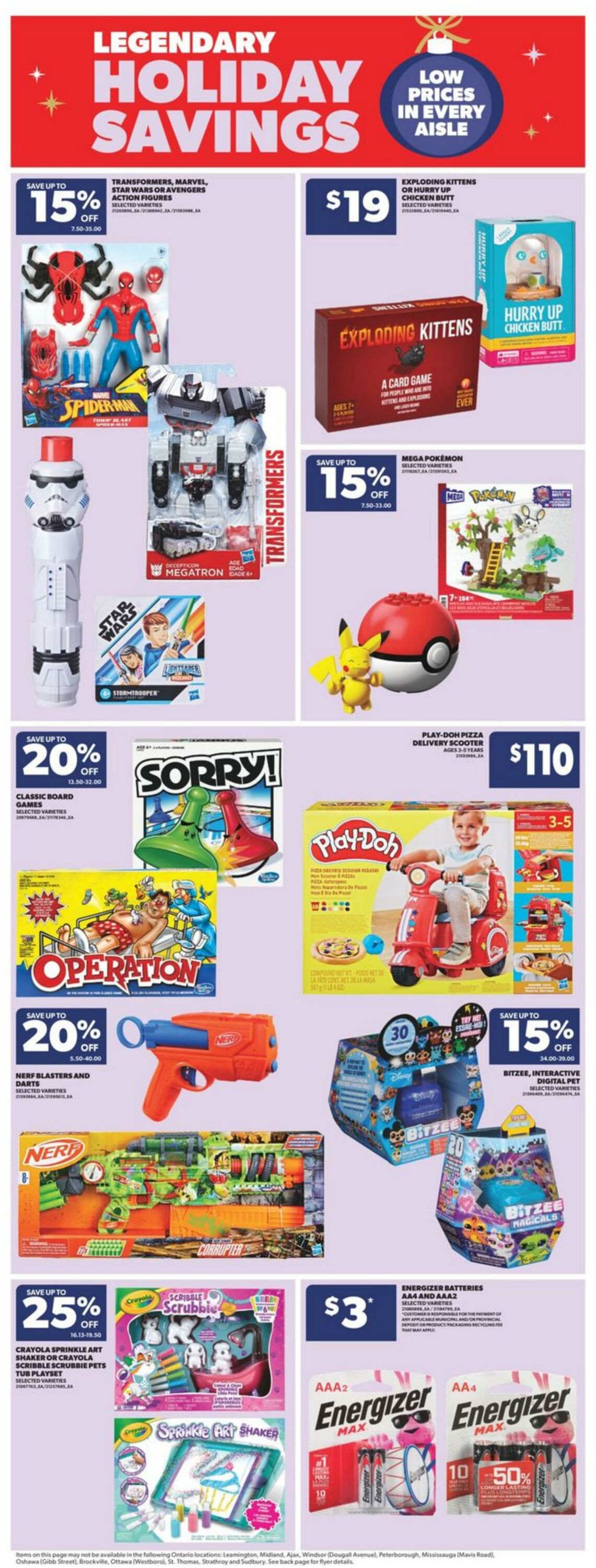 Flyer Real Canadian Superstore 19.12.2024 - 25.12.2024