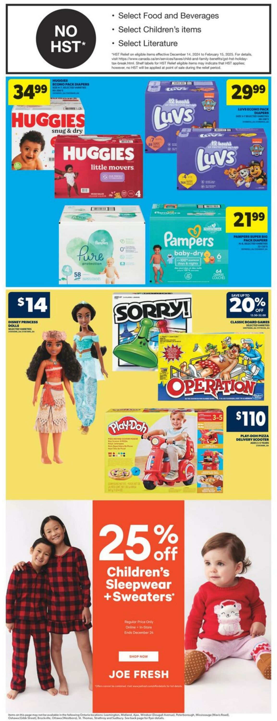 Flyer Real Canadian Superstore 19.12.2024 - 25.12.2024