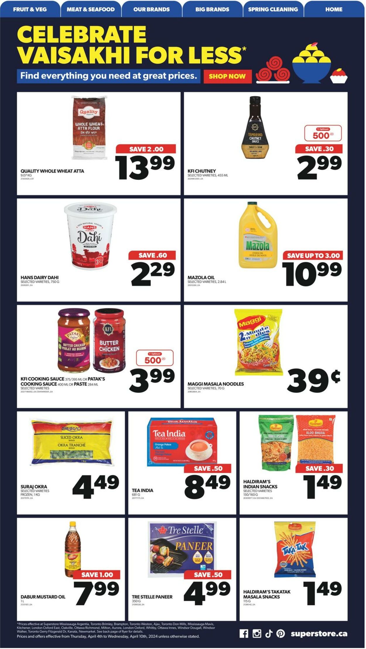 Flyer Real Canadian Superstore 04.04.2024 - 10.04.2024