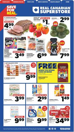 Flyer Real Canadian Superstore 14.09.2023 - 20.09.2023