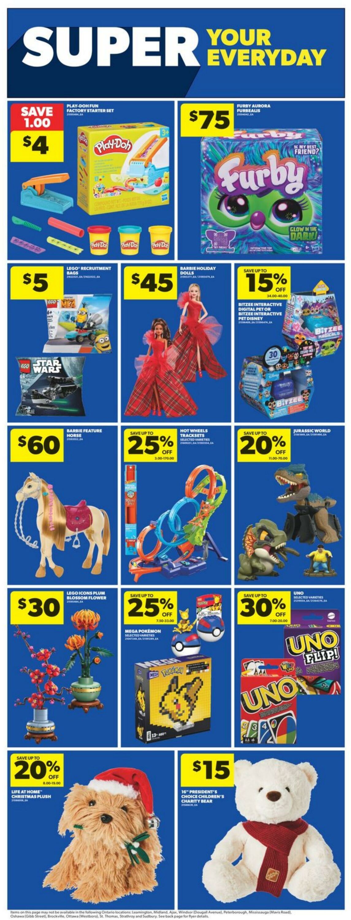 Flyer Real Canadian Superstore 31.10.2024 - 06.11.2024