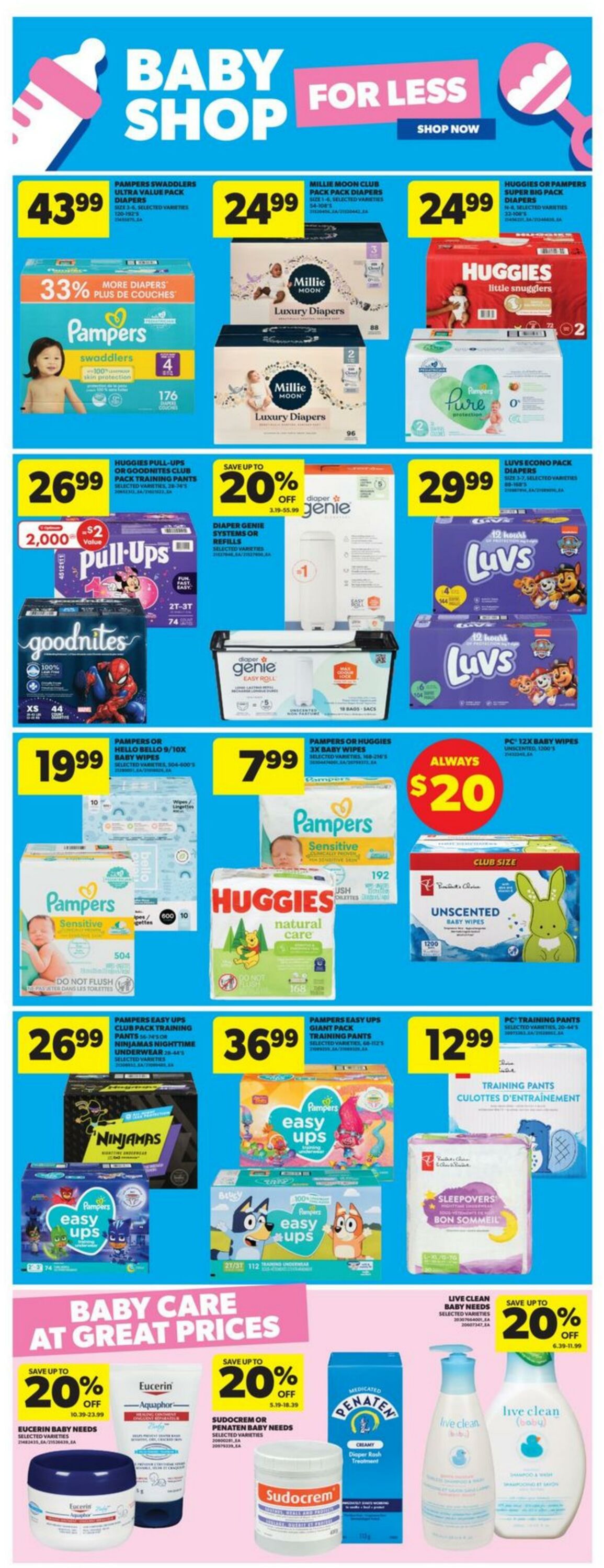 Flyer Real Canadian Superstore 31.10.2024 - 06.11.2024