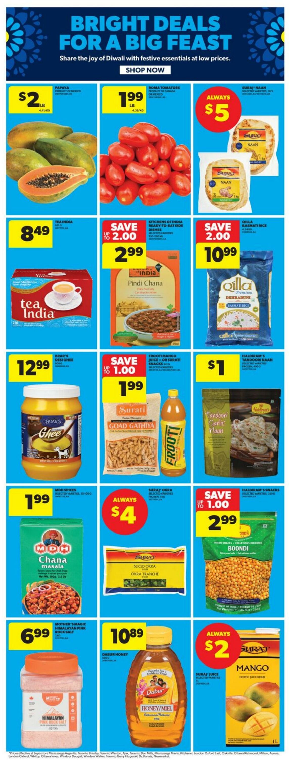 Flyer Real Canadian Superstore 31.10.2024 - 06.11.2024