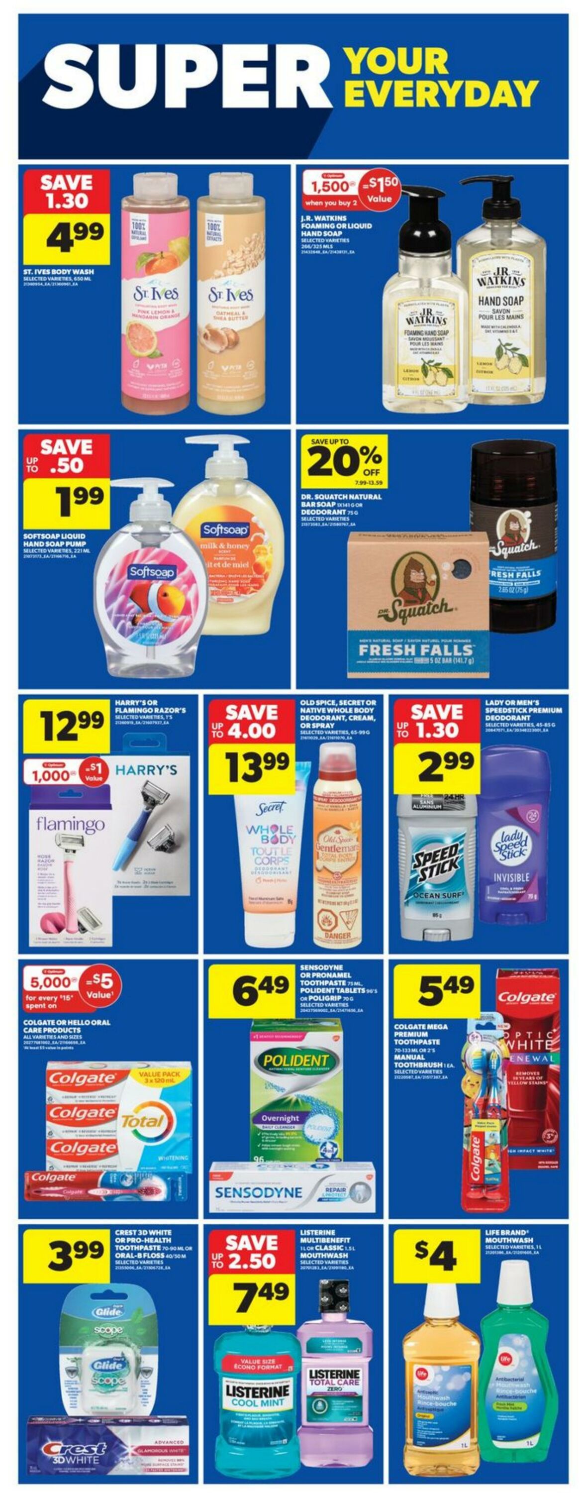 Flyer Real Canadian Superstore 31.10.2024 - 06.11.2024