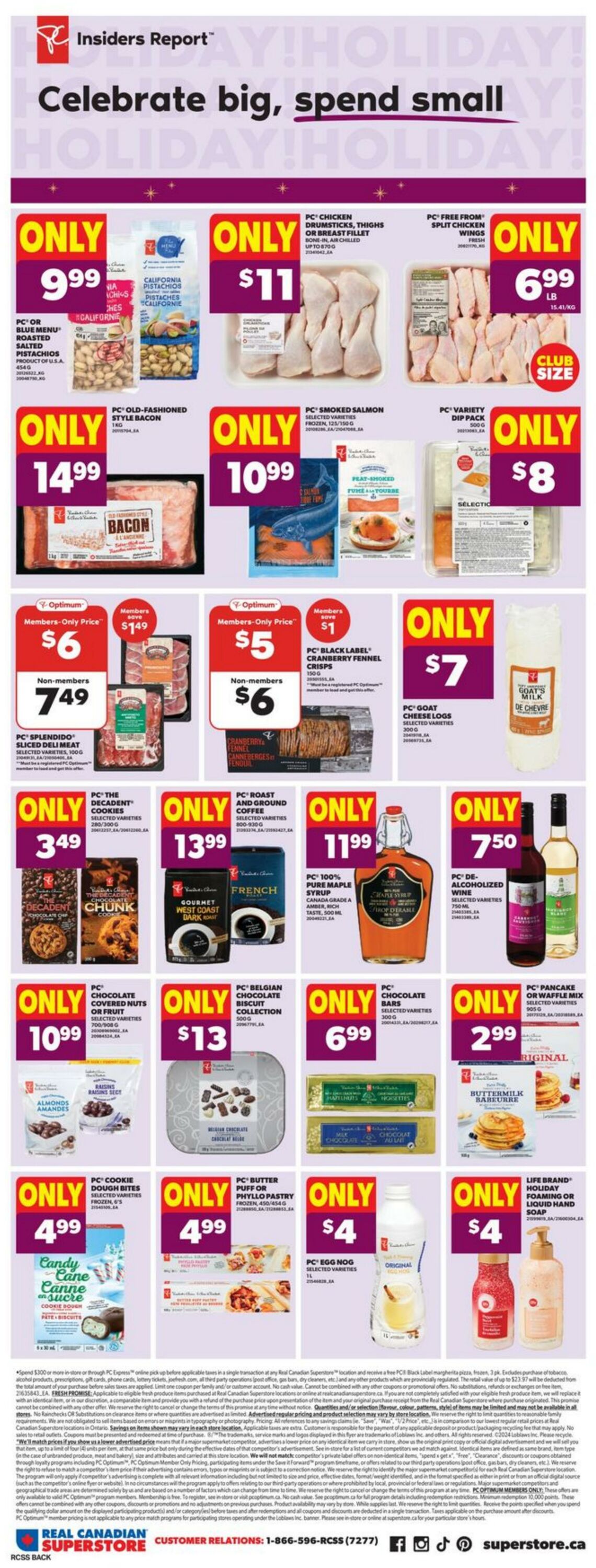 Flyer Real Canadian Superstore 31.10.2024 - 06.11.2024