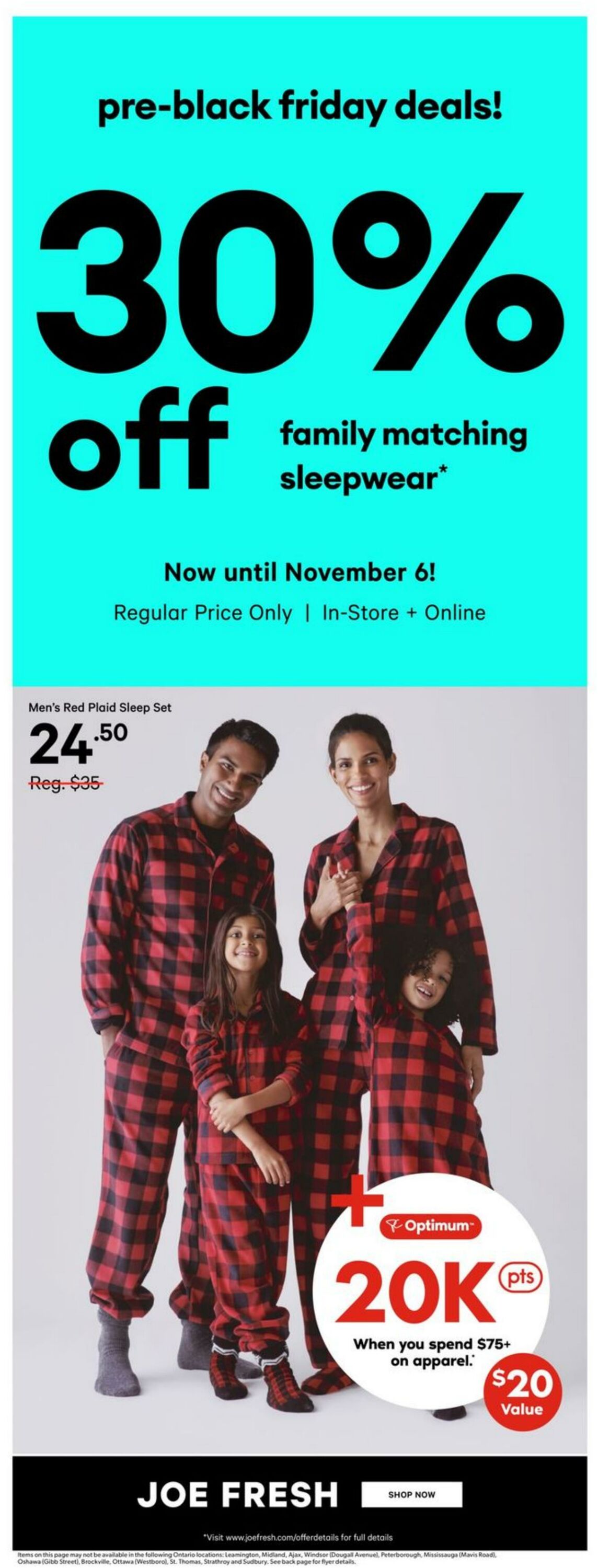 Flyer Real Canadian Superstore 31.10.2024 - 06.11.2024