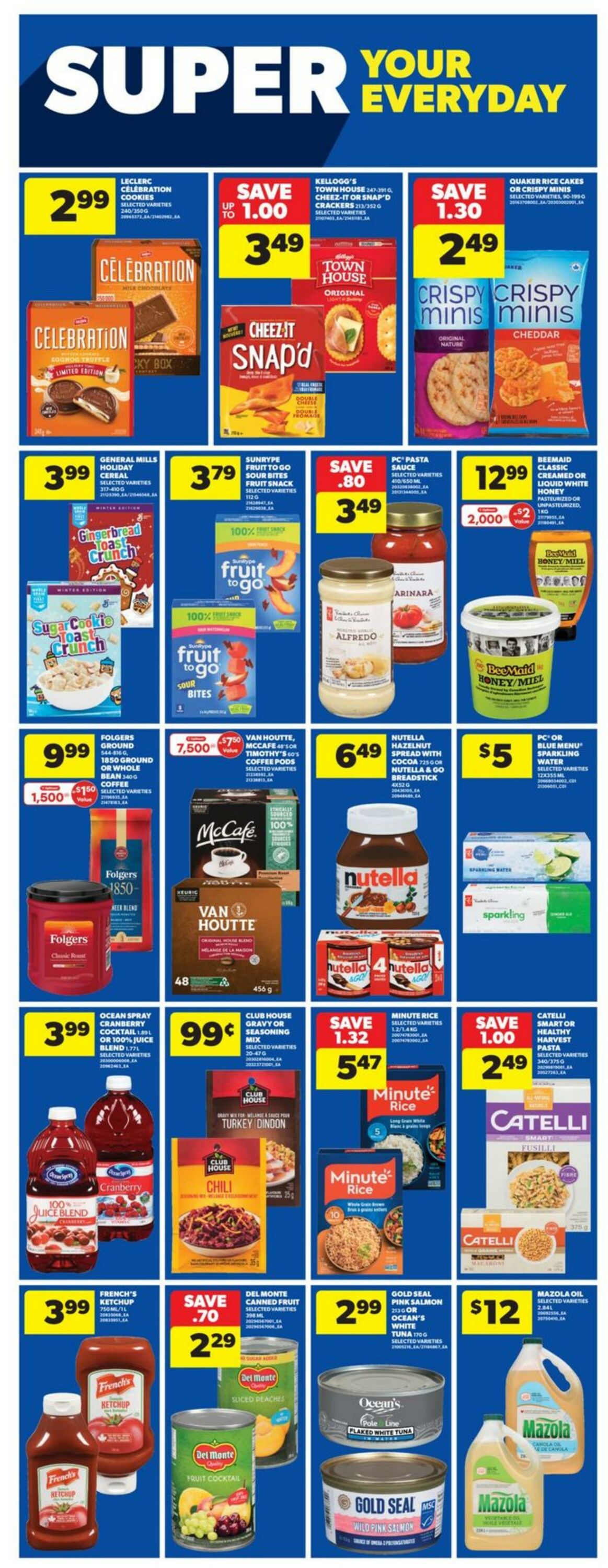 Flyer Real Canadian Superstore 31.10.2024 - 06.11.2024