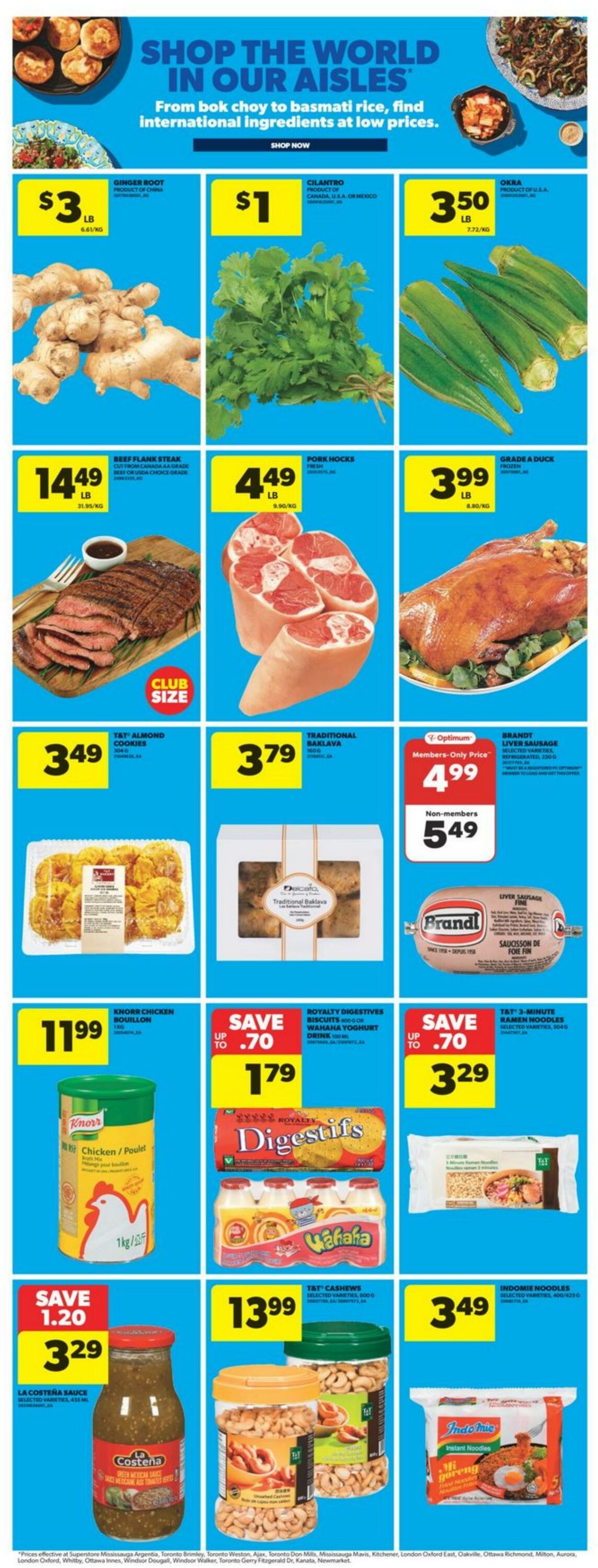 Flyer Real Canadian Superstore 31.10.2024 - 06.11.2024