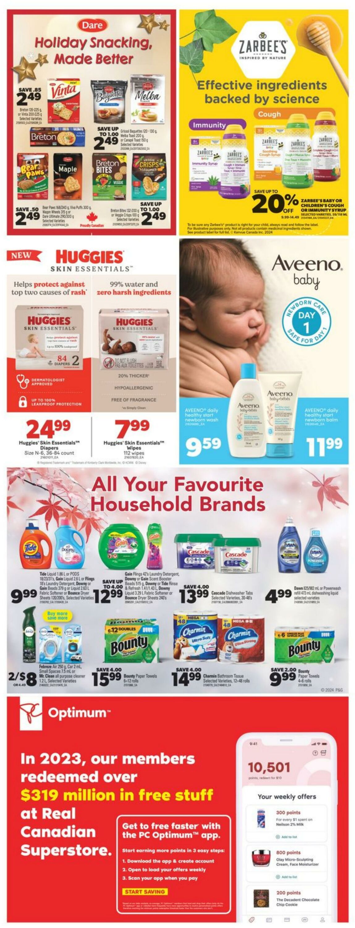 Flyer Real Canadian Superstore 31.10.2024 - 06.11.2024