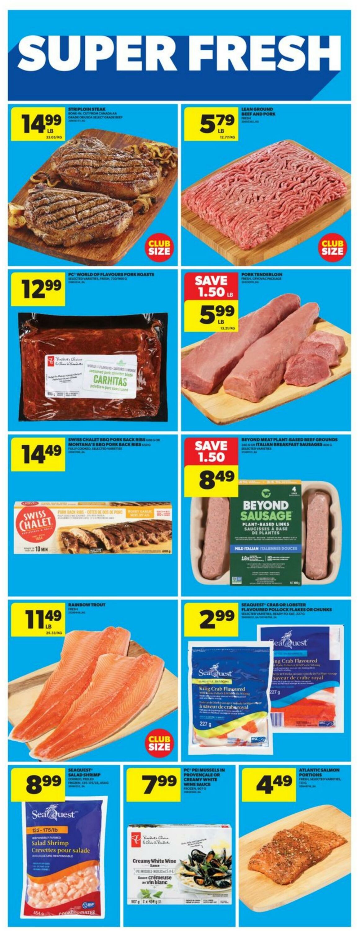 Flyer Real Canadian Superstore 31.10.2024 - 06.11.2024