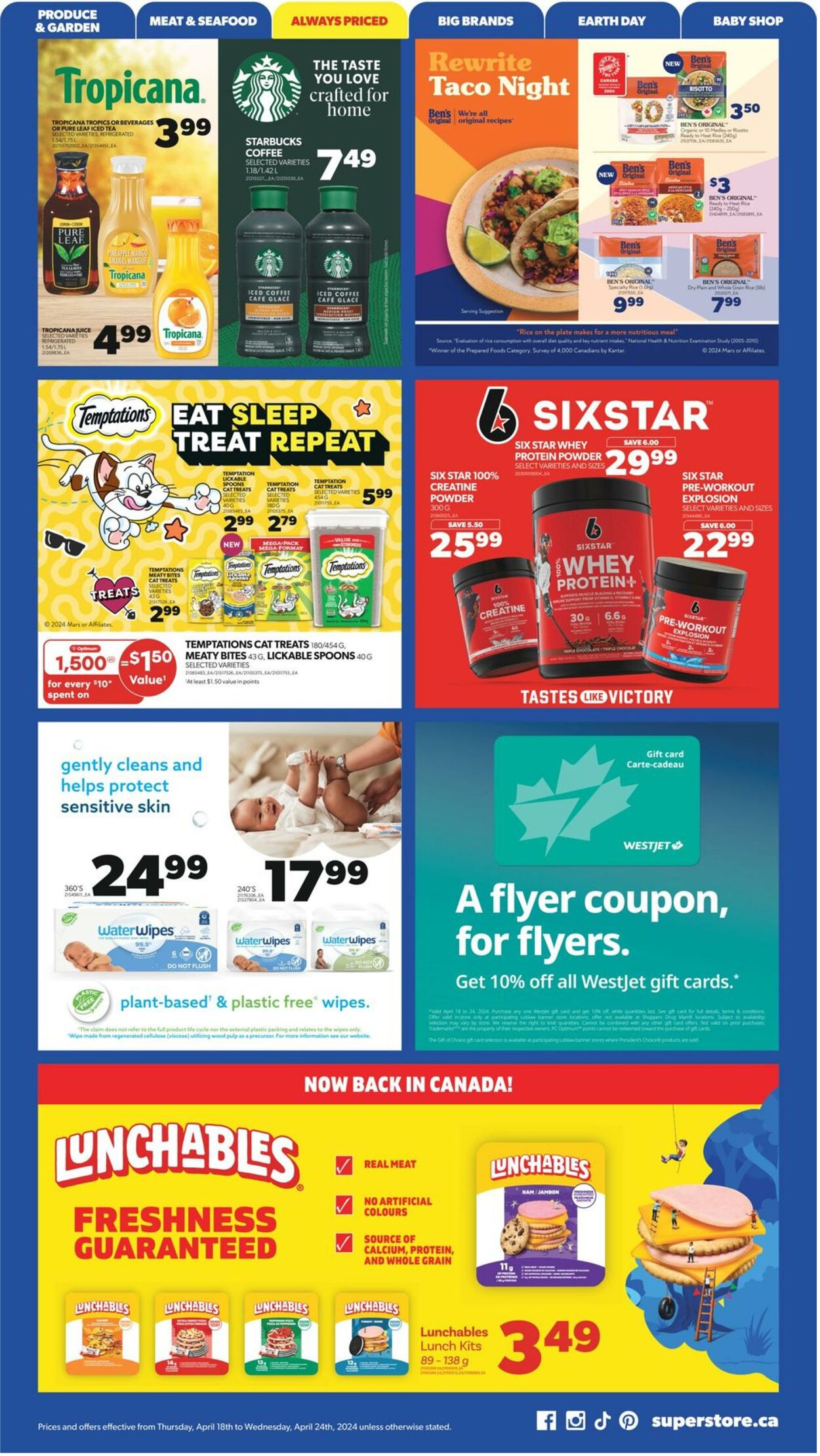 Flyer Real Canadian Superstore 18.04.2024 - 24.04.2024