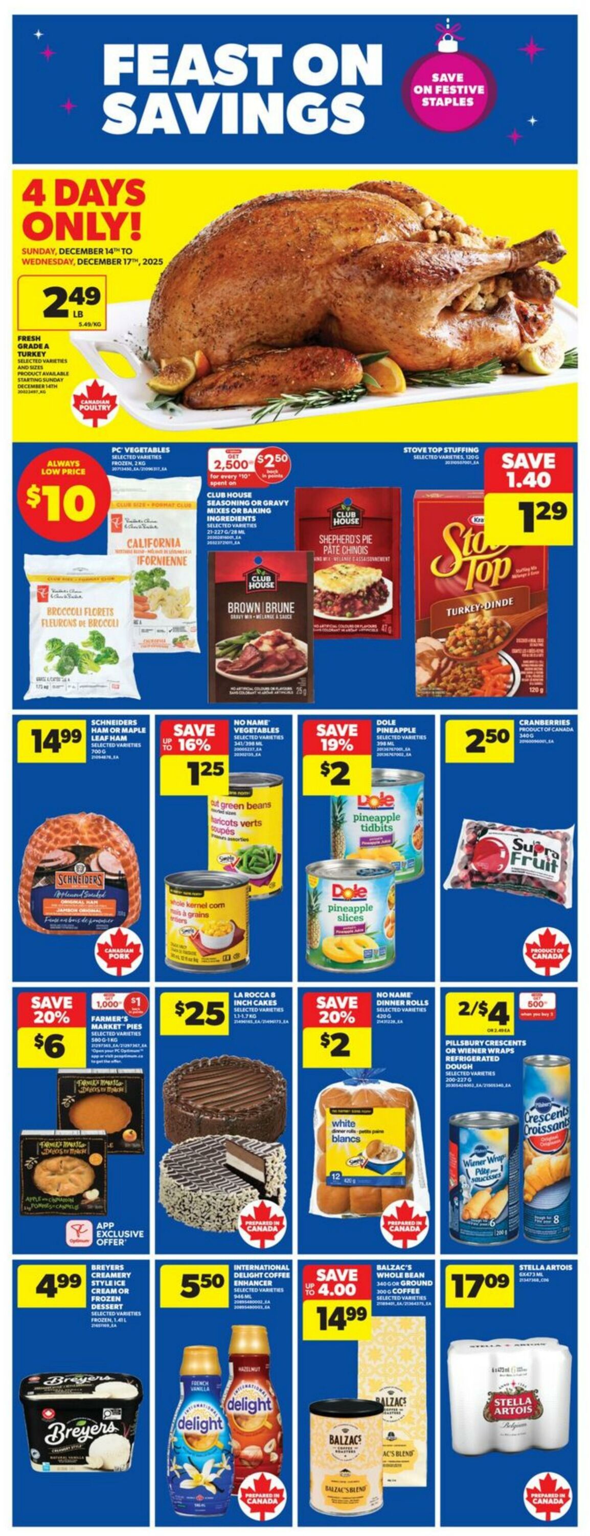 Flyer Real Canadian Superstore 11.12.2025 - 17.12.2025