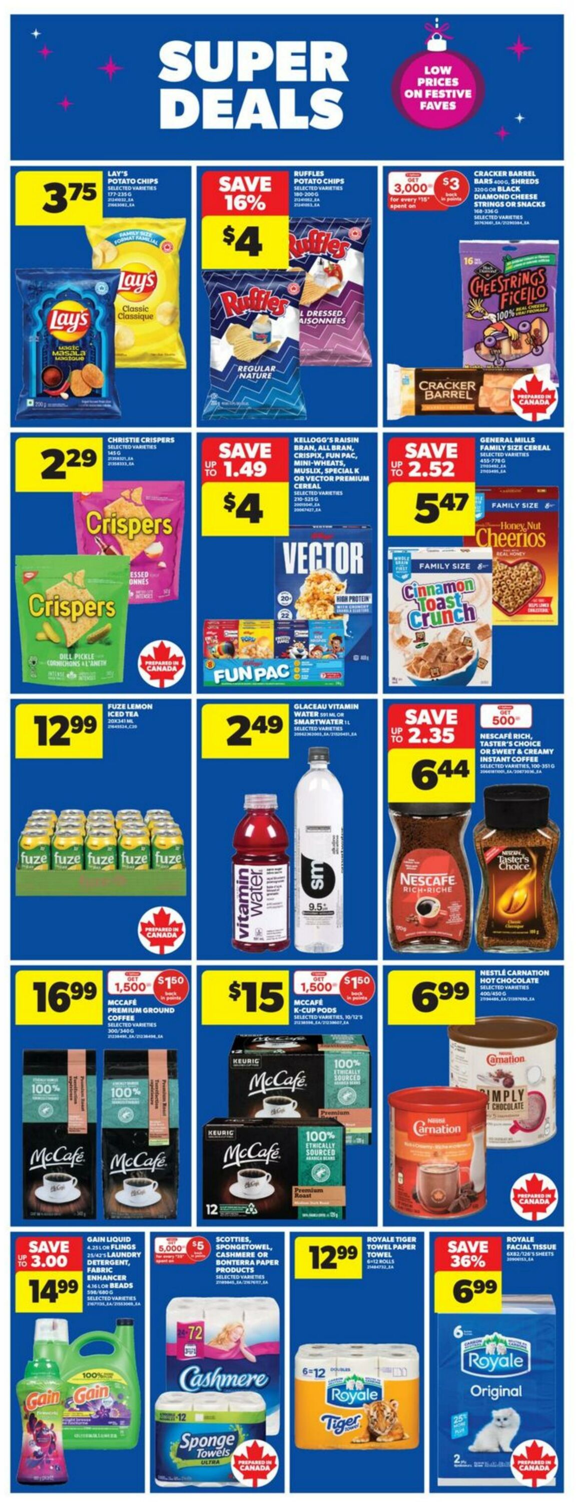 Flyer Real Canadian Superstore 11.12.2025 - 17.12.2025