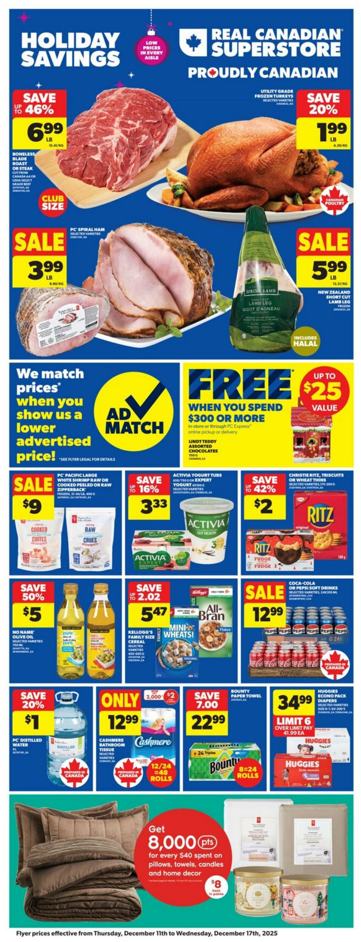 Flyer Real Canadian Superstore 11.12.2025 - 17.12.2025