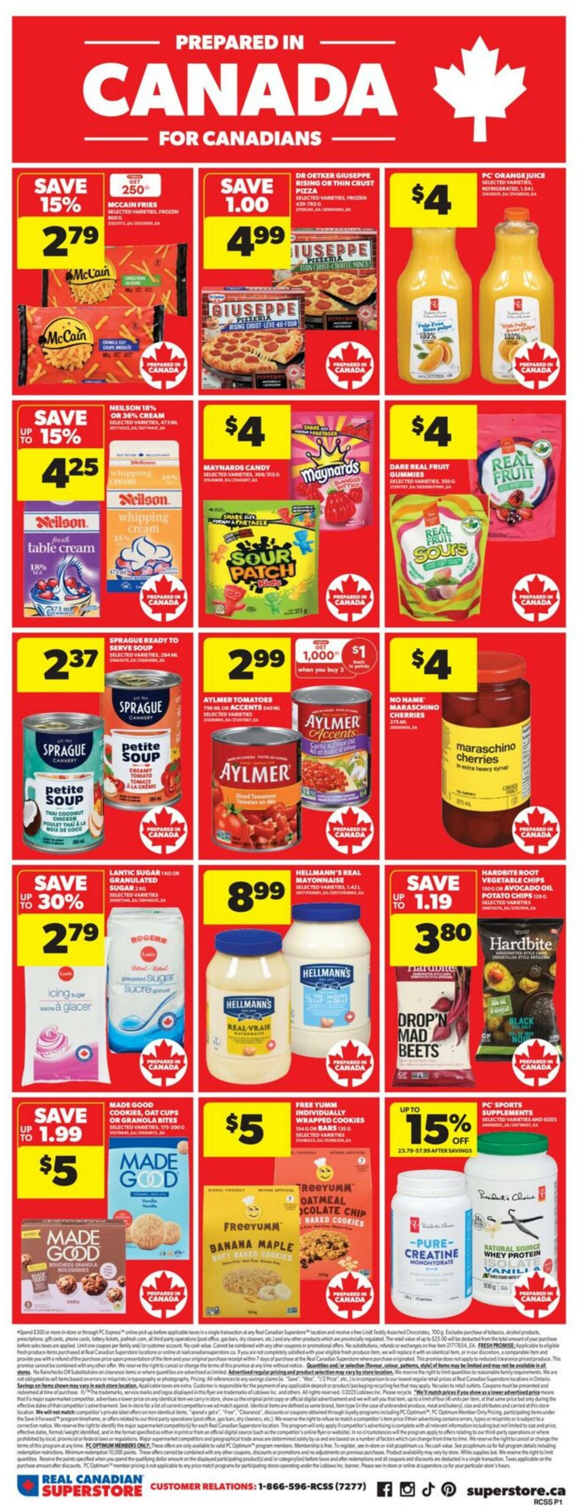 Flyer Real Canadian Superstore 11.12.2025 - 17.12.2025
