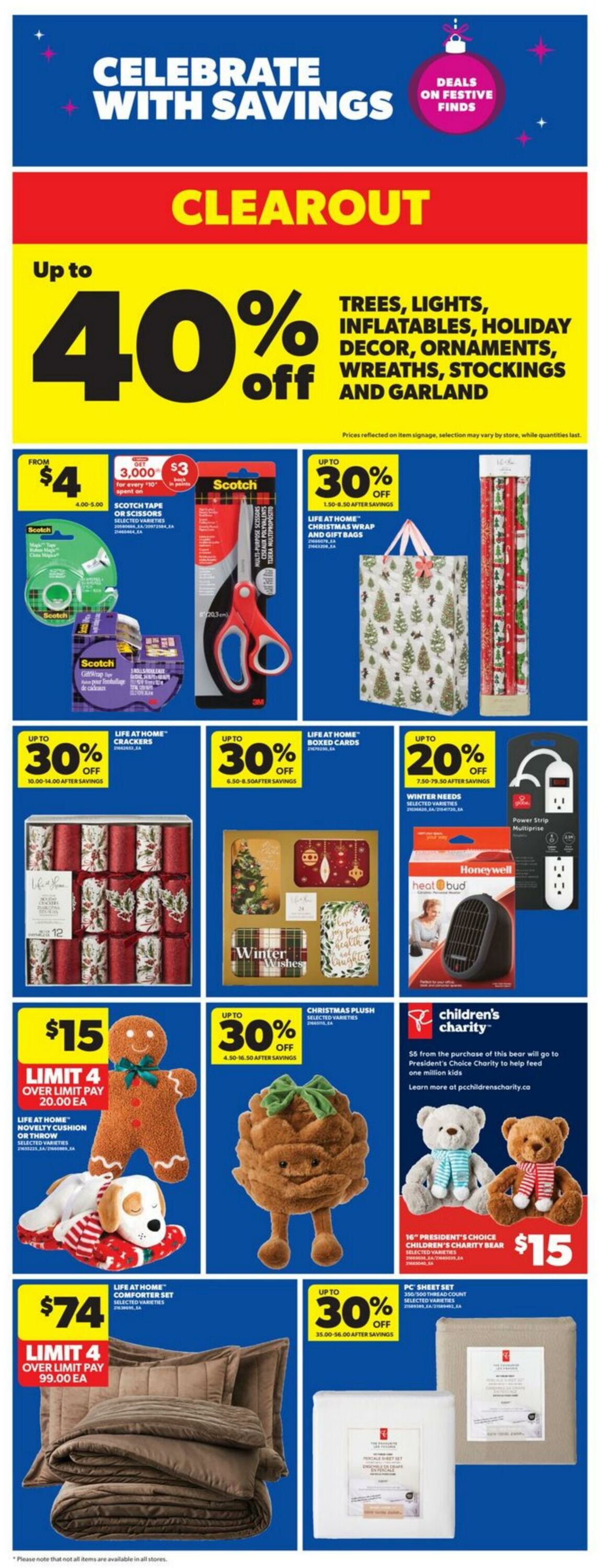 Flyer Real Canadian Superstore 11.12.2025 - 17.12.2025