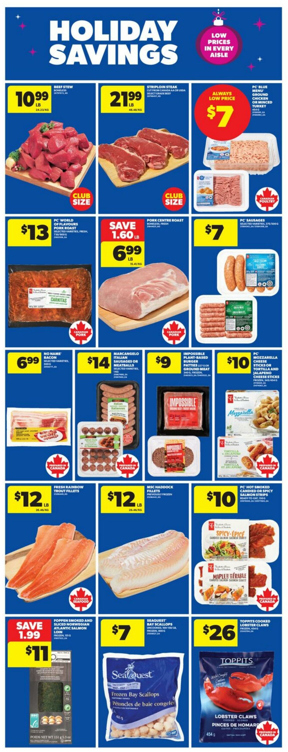 Flyer Real Canadian Superstore 11.12.2025 - 17.12.2025