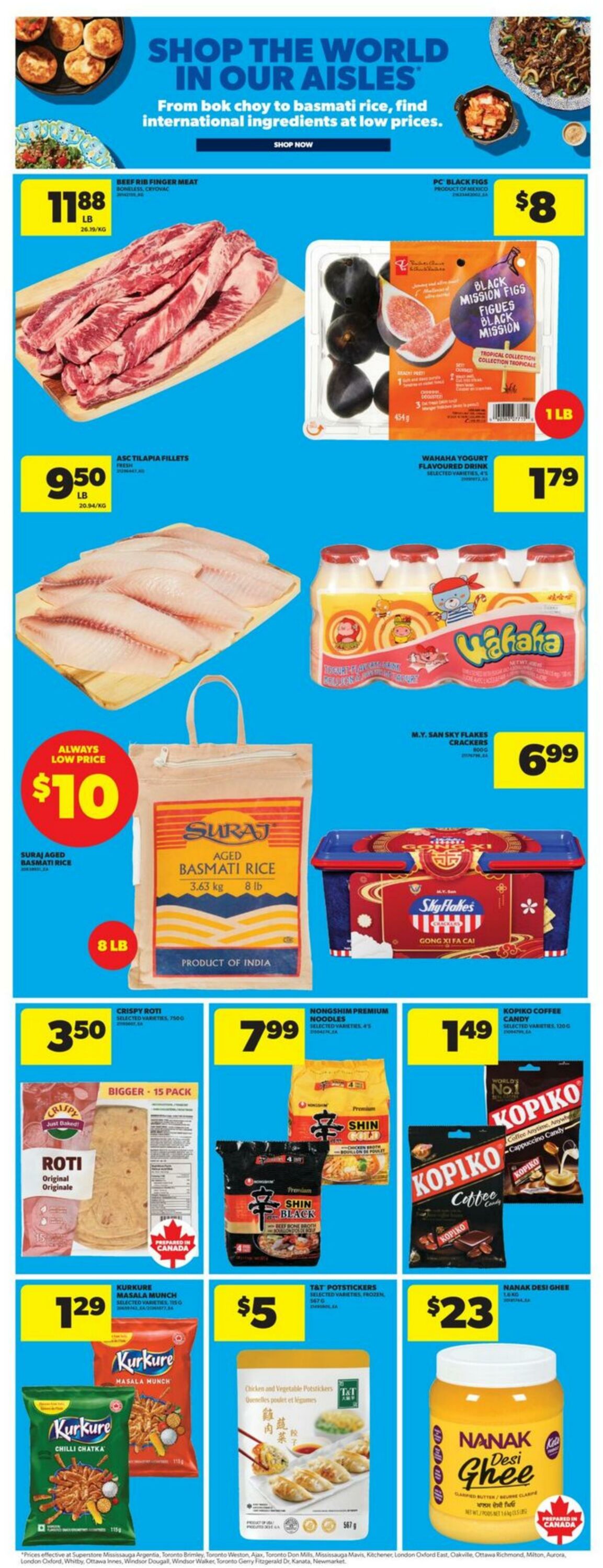 Flyer Real Canadian Superstore 11.12.2025 - 17.12.2025