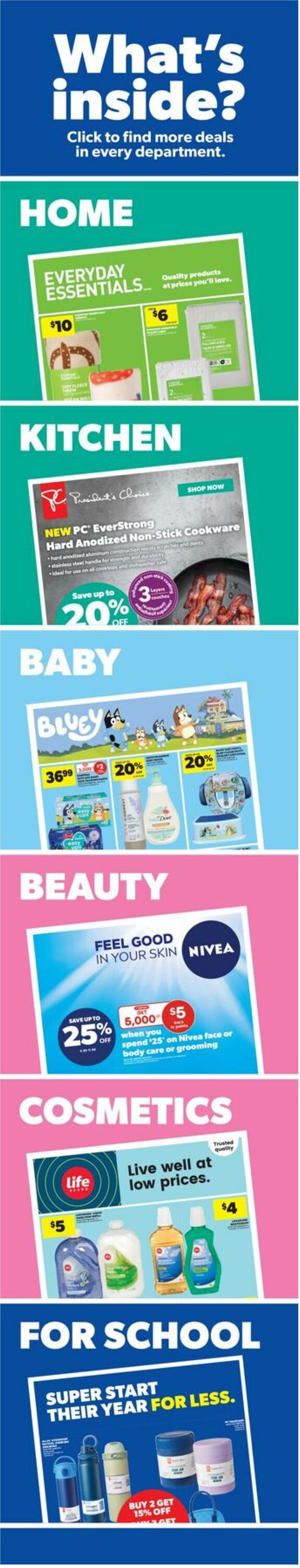 Flyer Real Canadian Superstore 10.07.2025 - 16.07.2025