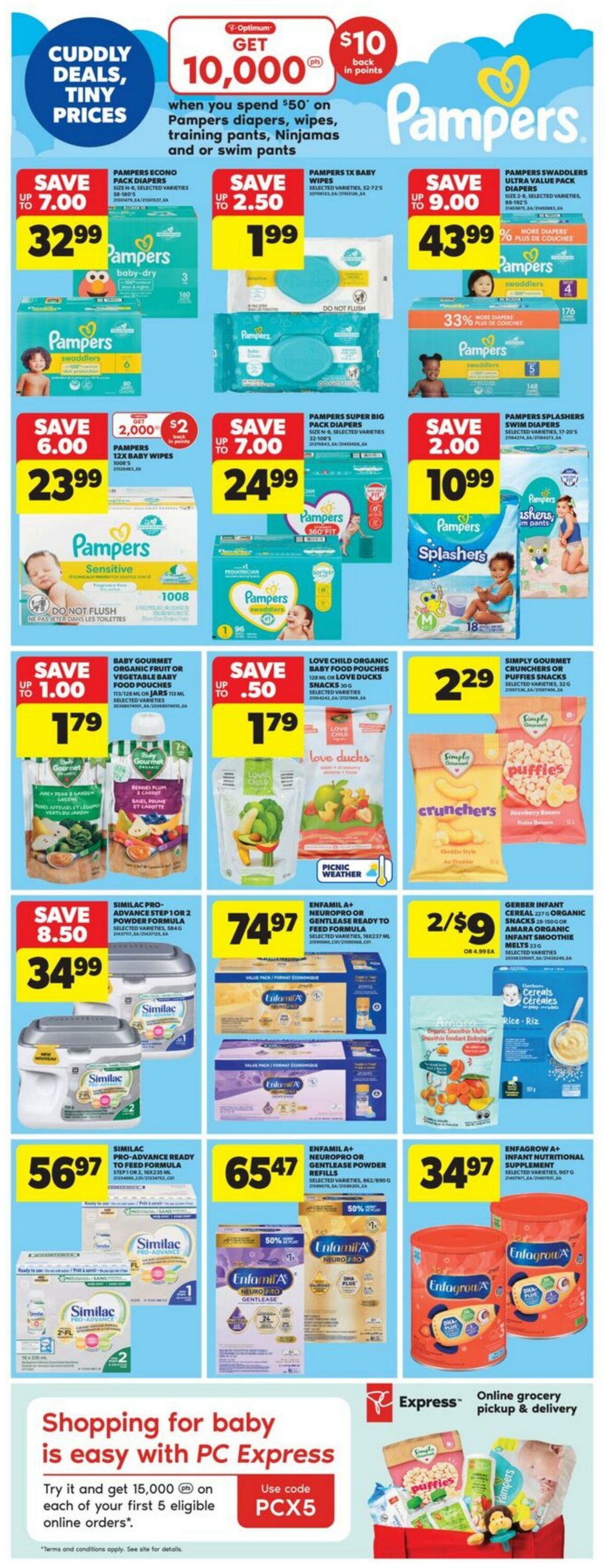 Flyer Real Canadian Superstore 10.07.2025 - 16.07.2025