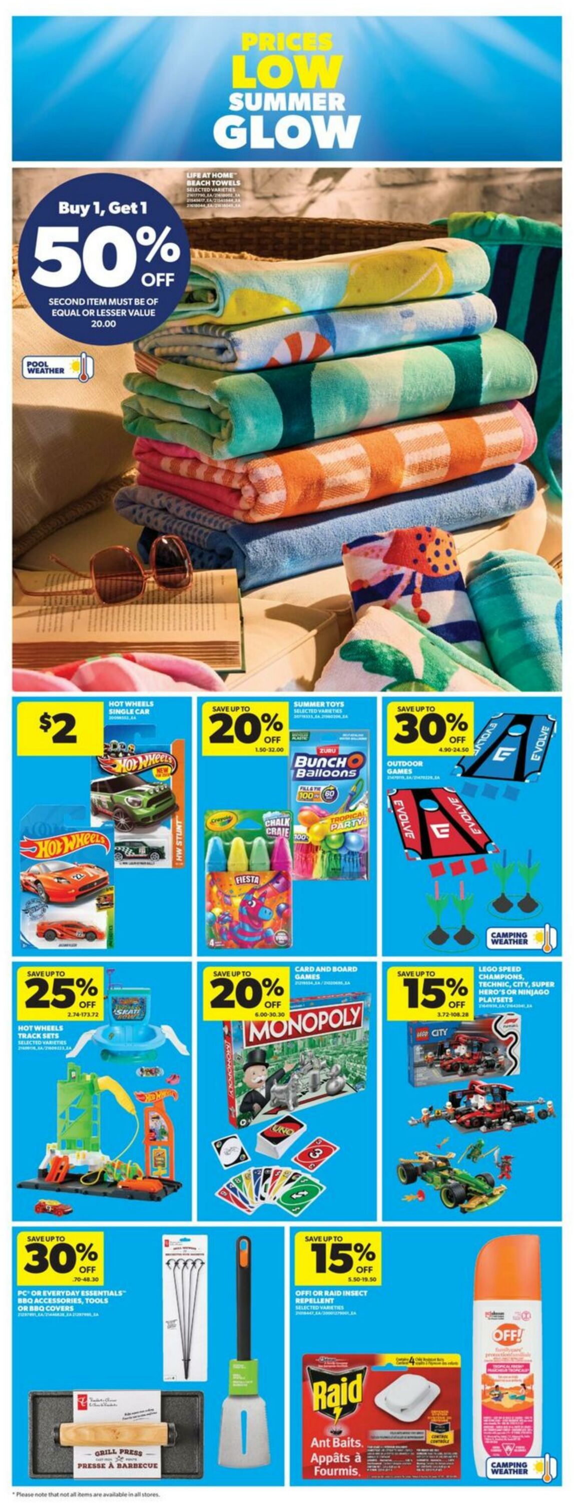 Flyer Real Canadian Superstore 10.07.2025 - 16.07.2025