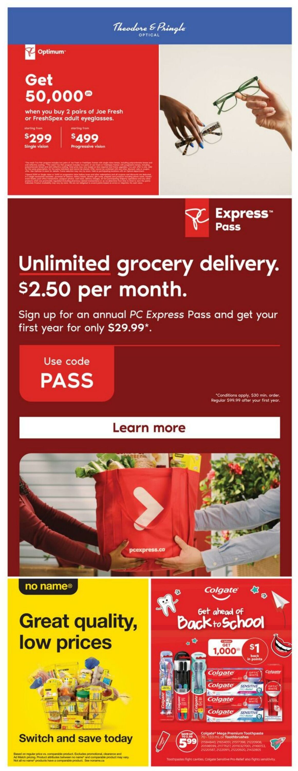 Flyer Real Canadian Superstore 10.07.2025 - 16.07.2025