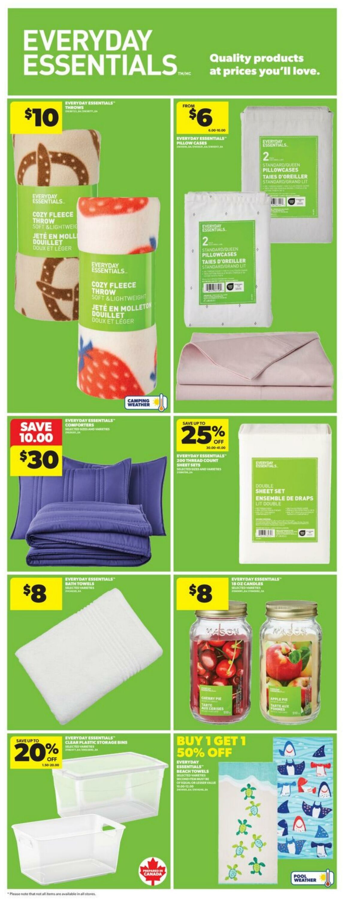 Flyer Real Canadian Superstore 10.07.2025 - 16.07.2025