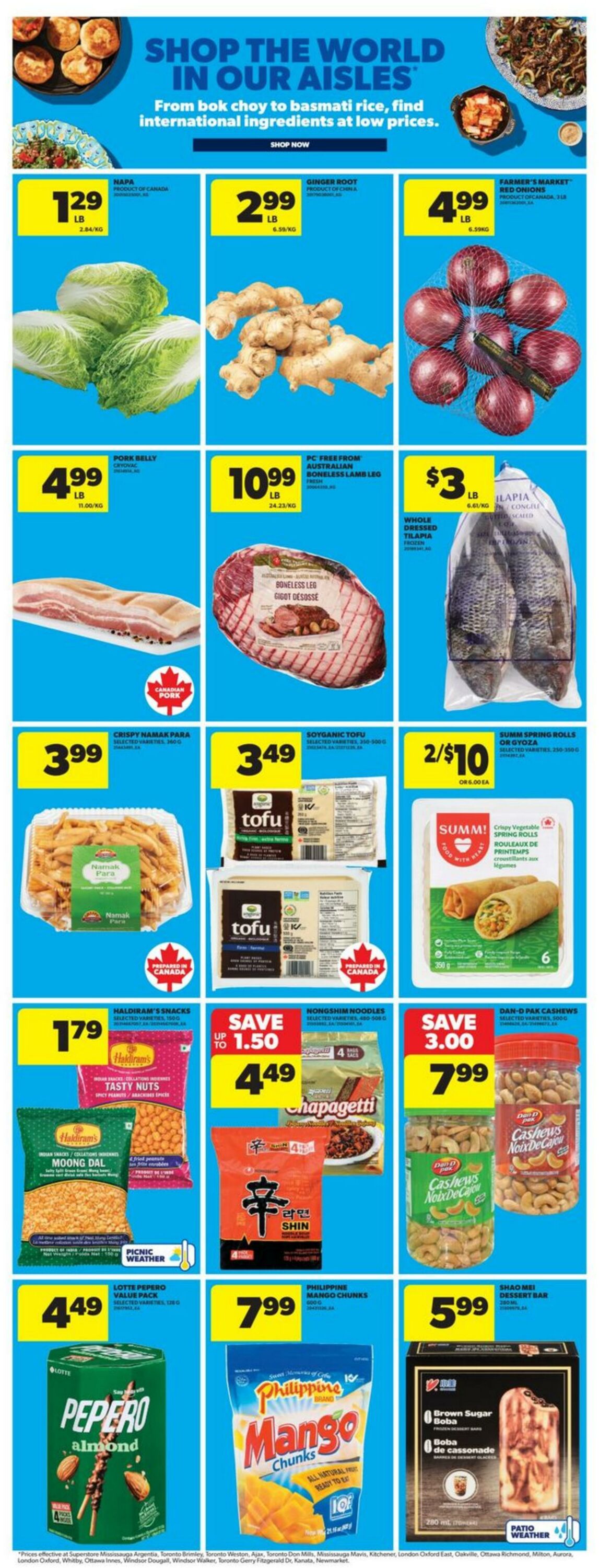 Flyer Real Canadian Superstore 10.07.2025 - 16.07.2025