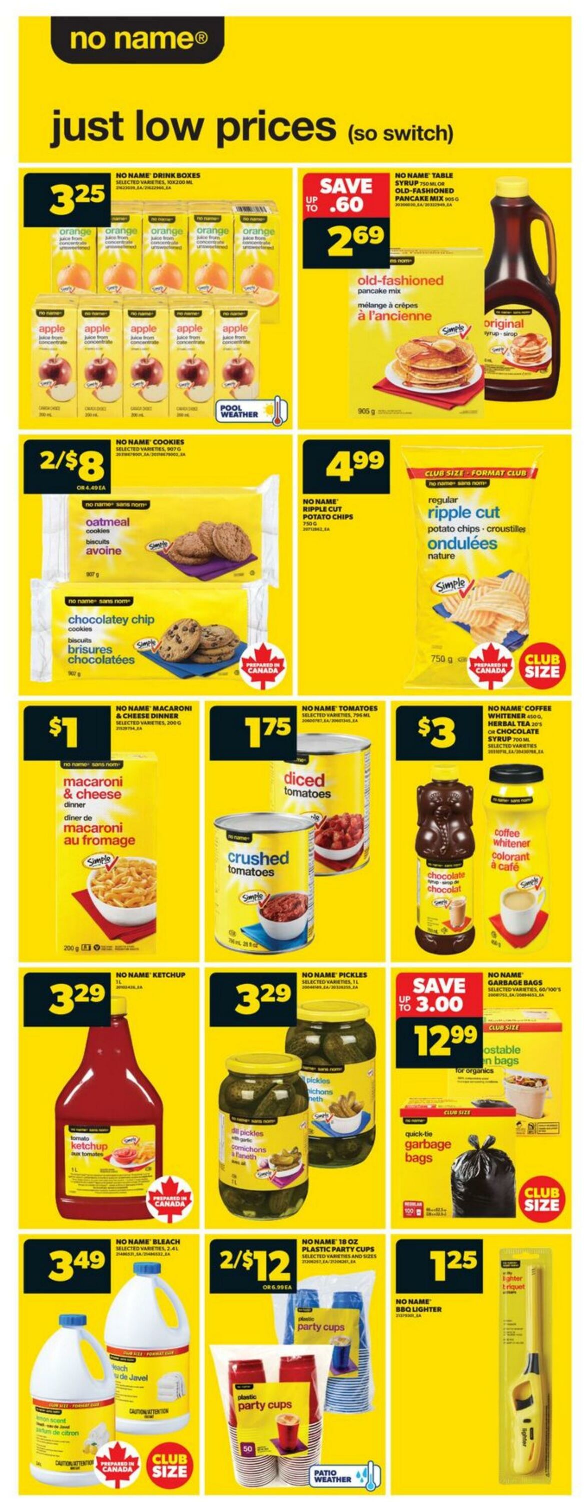 Flyer Real Canadian Superstore 10.07.2025 - 16.07.2025
