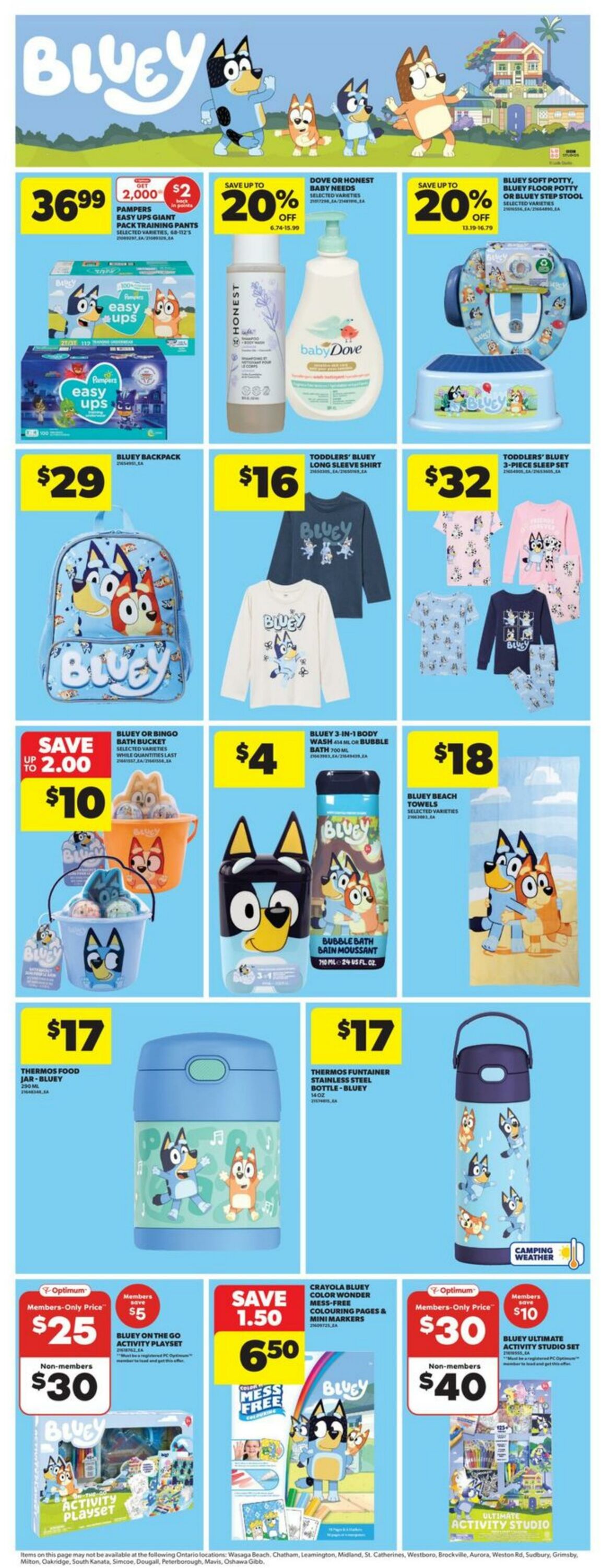Flyer Real Canadian Superstore 10.07.2025 - 16.07.2025